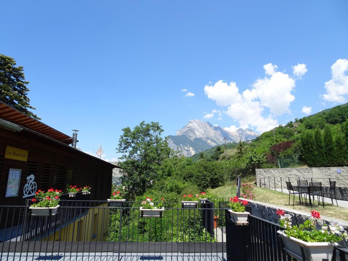 Les Lodges Chalets By Le Marintan Saint-Michel-de-Maurienne Bagian luar foto