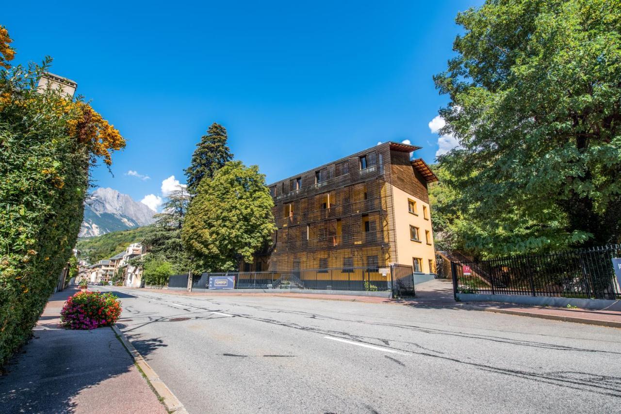 Les Lodges Chalets By Le Marintan Saint-Michel-de-Maurienne Bagian luar foto