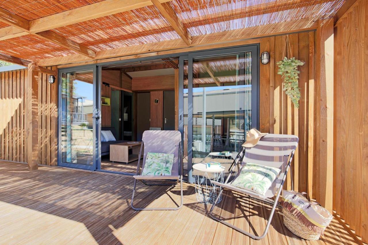 Les Lodges Chalets By Le Marintan Saint-Michel-de-Maurienne Bagian luar foto