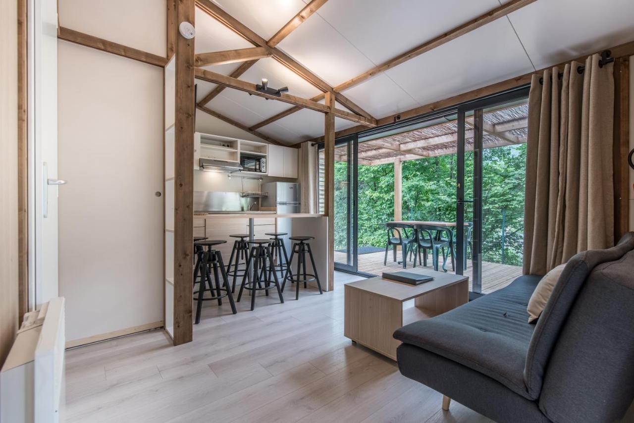 Les Lodges Chalets By Le Marintan Saint-Michel-de-Maurienne Bagian luar foto