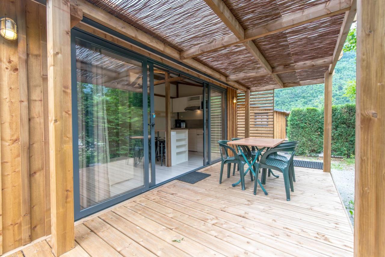 Les Lodges Chalets By Le Marintan Saint-Michel-de-Maurienne Bagian luar foto