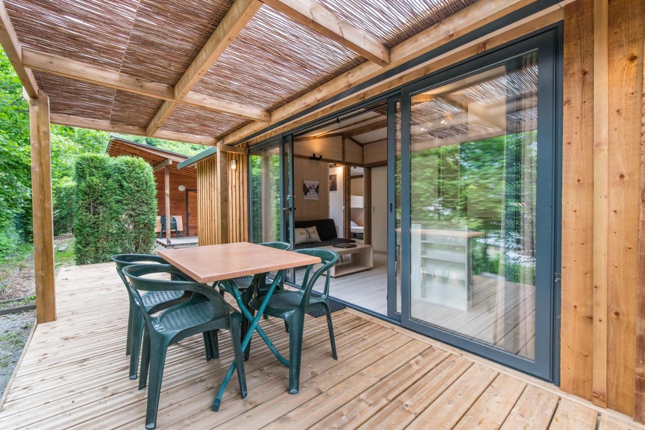Les Lodges Chalets By Le Marintan Saint-Michel-de-Maurienne Bagian luar foto