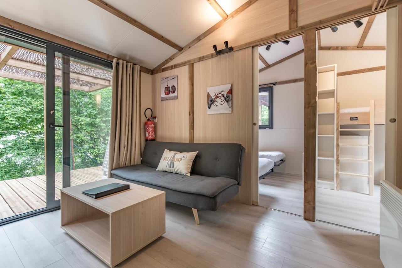 Les Lodges Chalets By Le Marintan Saint-Michel-de-Maurienne Bagian luar foto