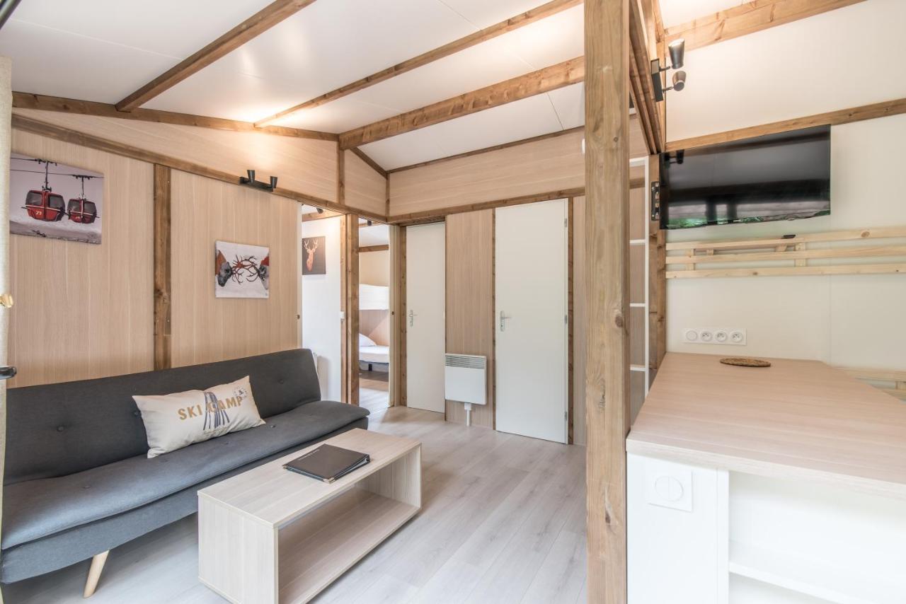 Les Lodges Chalets By Le Marintan Saint-Michel-de-Maurienne Bagian luar foto