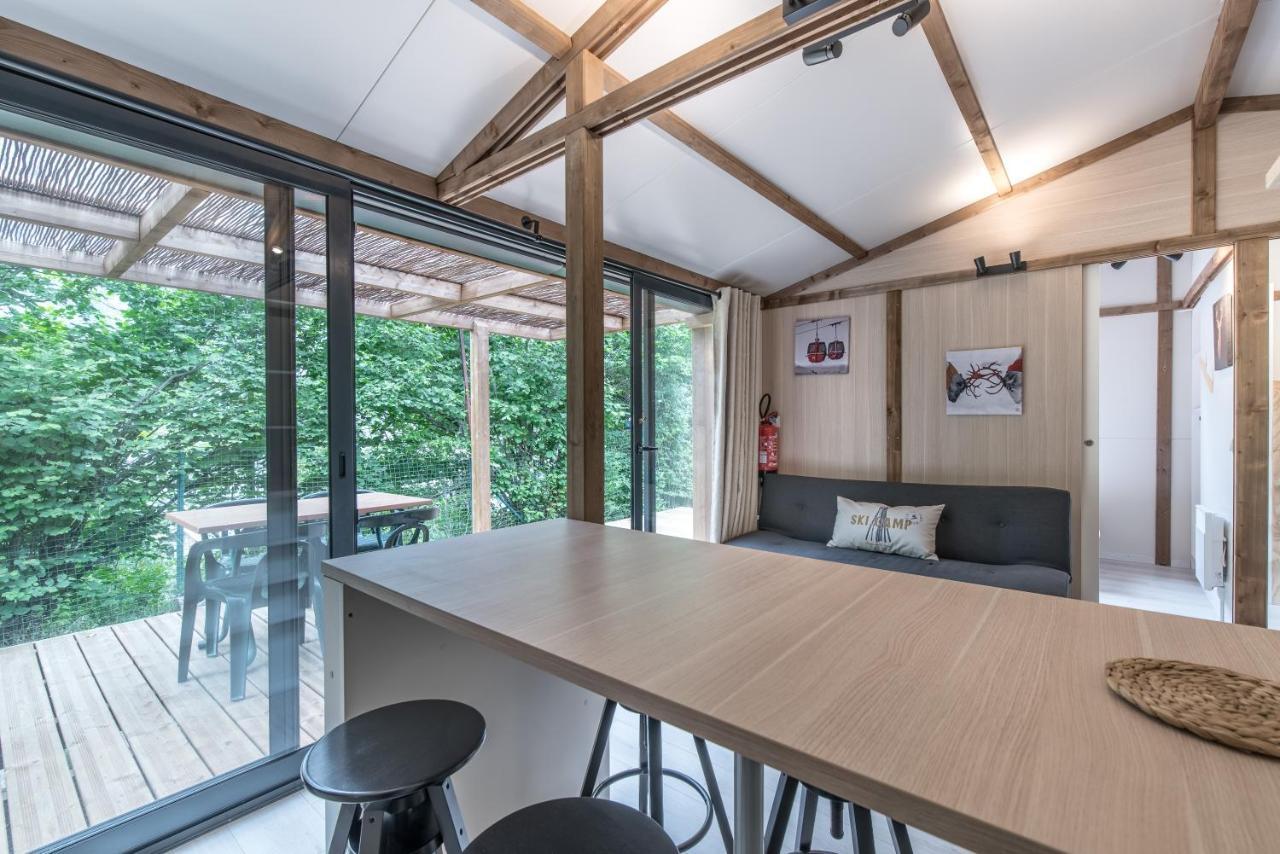 Les Lodges Chalets By Le Marintan Saint-Michel-de-Maurienne Bagian luar foto